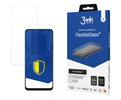 Szkło i folia ochronna 3MK Flexible Glass do OPPO A78 5903108537919